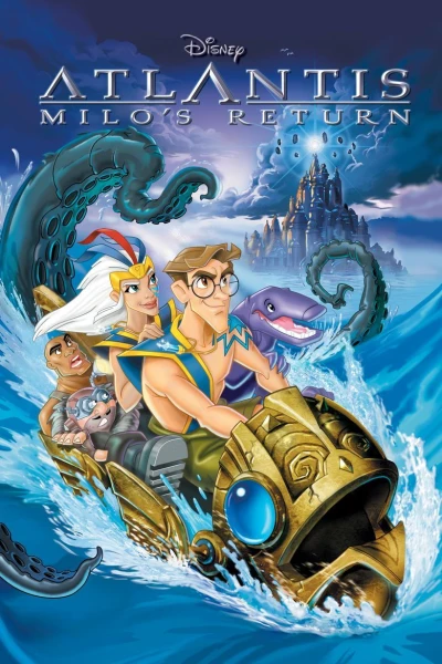 Atlantis 2 - Milo's Return Swedish Voices