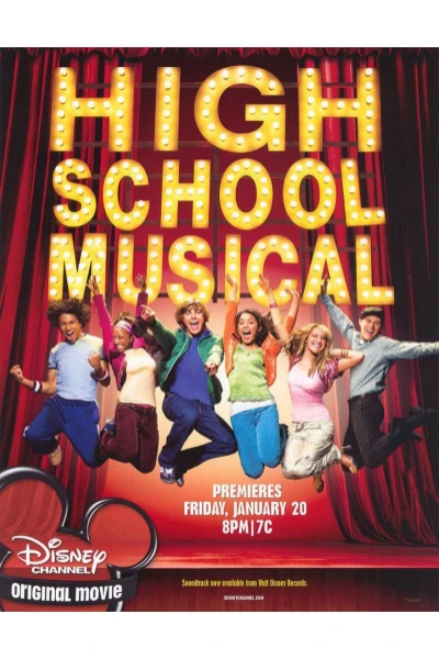 High School Musical İsveççe Sesler