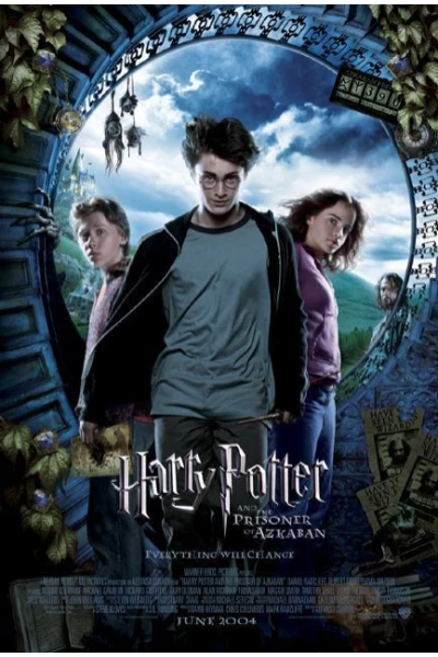 Harry Potter 3 - Harry Potter et le Prisonnier d'Azkaban Suédoise Voix