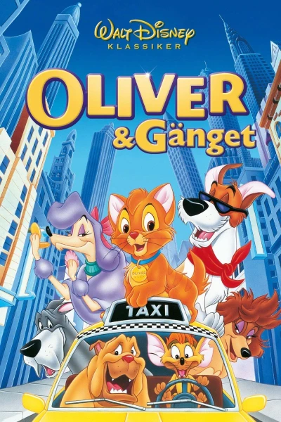 Oliver & gänget Svenska Röster