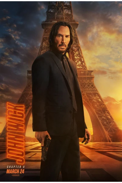 John Wick: Capítulo 4 Alemão Vozes