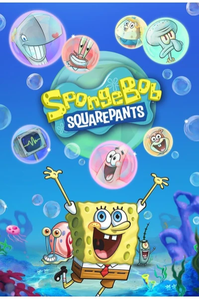 Bob Esponja Calça Quadrada Swedish Vozes