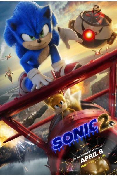 Sonic 2: La película Sueco Voces